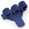 Ashton and Wright - Triple Metal Pen Holder with Pocket
