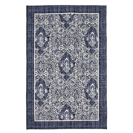 Ulster Weavers Fleur De Lis Linen Tea Towel, Multi Color