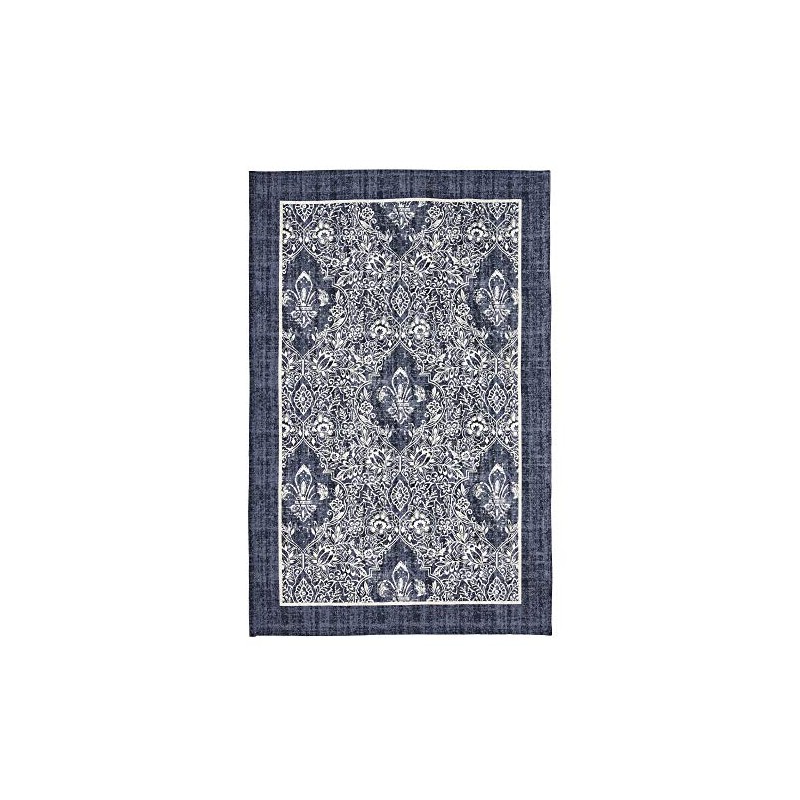 Ulster Weavers Fleur De Lis Linen Tea Towel, Multi Color