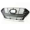 Front Bumper Grille Chrome Grill Replacement for Sonata 2018 2019