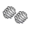 HDBUBALUS Motorcycle Solo Seat Springs Mounting 2 Inch Spring Bracket
