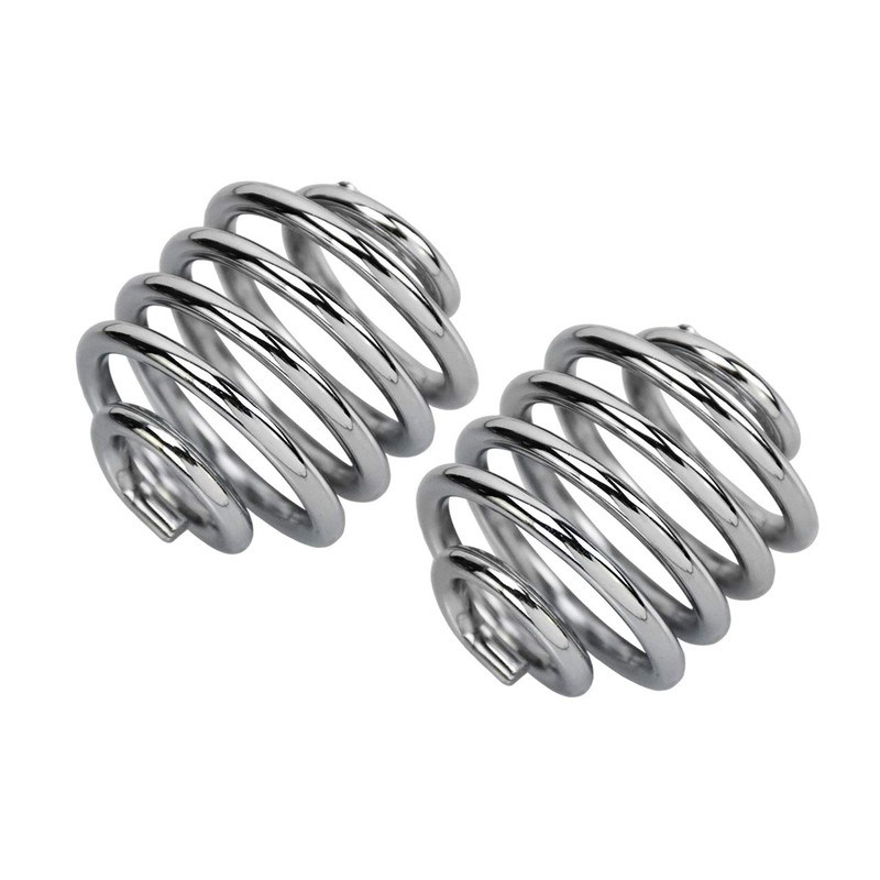 HDBUBALUS Motorcycle Solo Seat Springs Mounting 2 Inch Spring Bracket