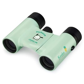 Kenko SK-CL0821PC Sanrio Concert Binoculars 8x 21 Caliber Ultra Light & Ultra Compact Rainproof Multi-Coated Pochacco
