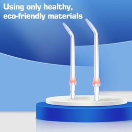 2PCS Replacement Orthodontic Jet Tips for Binefia Cordless Water Flosser (HF-2), Replacement Orthodontic Nozzles for Binefia Oral Irrigator (HF-2), Replacement Heads for Binefia Dental Flosser (HF-2)