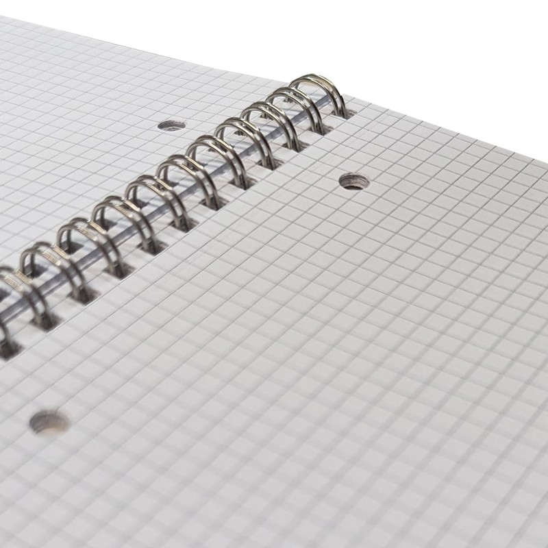BM BeMore - Spiral notepad PPL with ruler 0121211 -