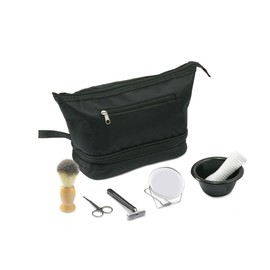 Danielle Creations ALL ABOUT MEN 7 PIECE TRAVEL SHAVING KIT