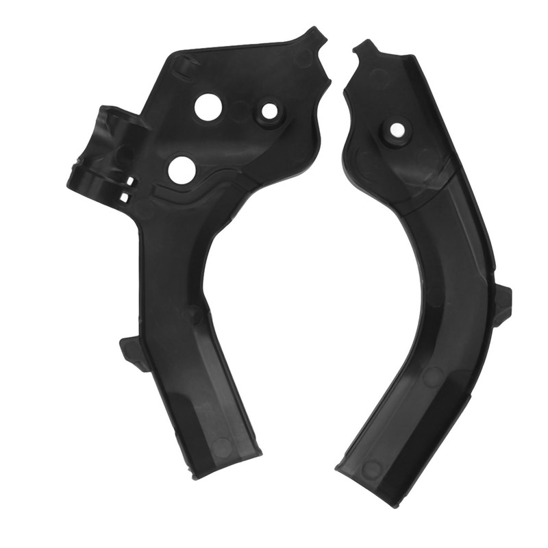 1Pair Motorcycle Frame Guards Sturdy Anti Scratch Impact Resistant Motorcycle