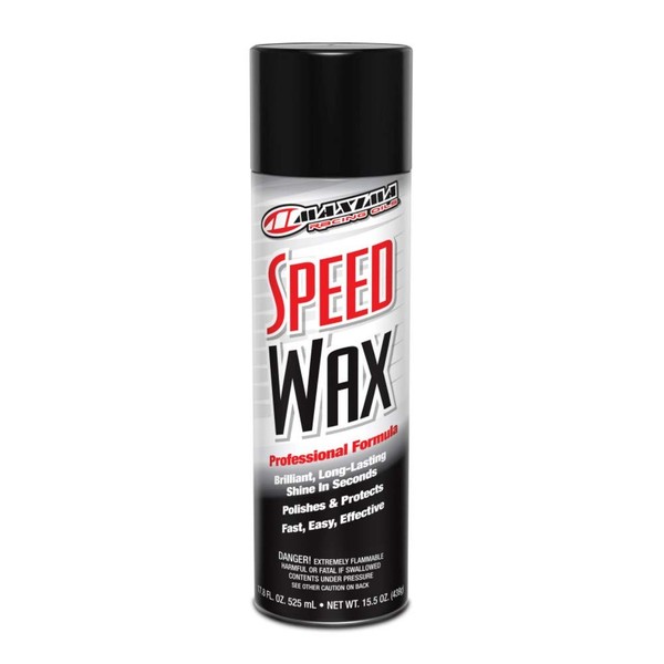 Maxima 70-76920 Speed Wax Detailing Spray - 15.5 oz. Aerosol