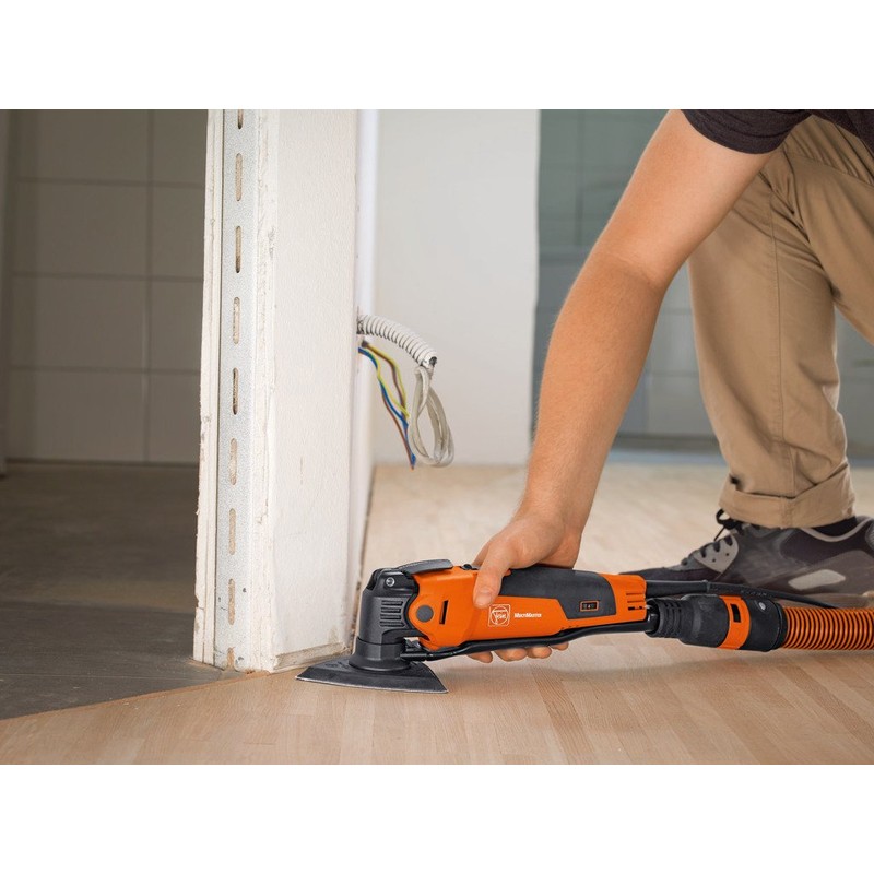 FEIN 63717295020 Triangle 130 G120 Sanding Sheet, Multi-Colour