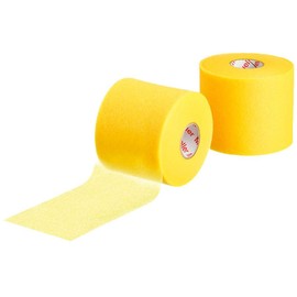 Mueller 53702 Medium Wrap Color Big Gold Blister Pack Mwrap Colored Big Gold Blister Pack 2.8 inches (70 mm) [1 Pack] Under Wrap