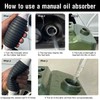 Filling Funnel Set Fuel Funnel Petrol Hand Pump Transfer Pump
