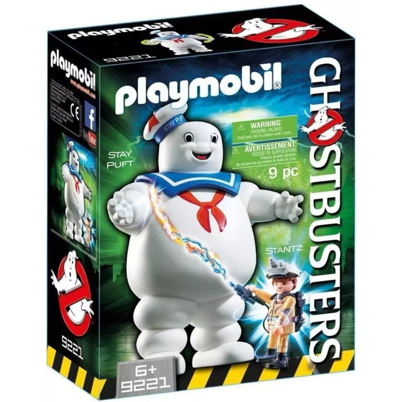 Ghostbusters Stay Puft Marshmallow Playmobil Ghostbusters Cazafantasmas