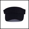 White Fang CA540 Women's Visor, Sun Visor, Plain, Hat, Stylish,