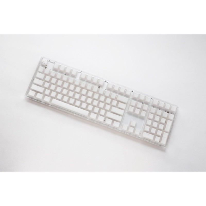 Ducky One 3 Aura Clear White Hotswap RGB Double Shot