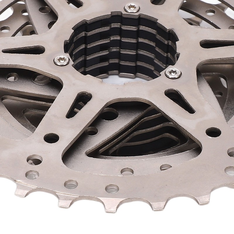 8 Speed 11‑34T Bicycle Freewheel Nickel Chromium Steel Mountain Bike