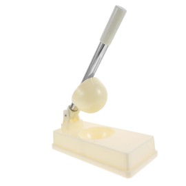 Mikinona Desktop Dumpling Press Mold Versatile Dough Presser for Making Dumpling Wrappers Rice Cakes and Wontons Essential Kitchen Gadget and Supplies for Home Cooking