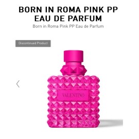 Exotic Bodyoilz Valentino Donna born In Roma Pink PP Body oil