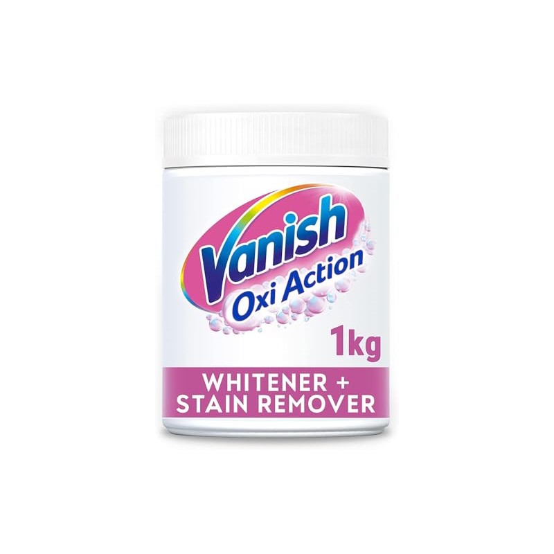 Vanish Oxi Action White Powder 1 Kg ( Pack of