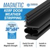 TMH Magnetic Weather Stripping Door Seal for Metal Doors -