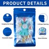EIOFG Packaging 100PCS Small Sampale Bags(2.4 * 3.9inch), Smell Proof
