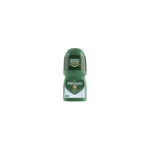 Mitchum Anti-Perspirant Deodorant Roll On Unscented 50ml