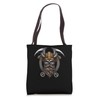 Skeleton Valhalla Viking - Channel Your Inner Norse Warrior Tote