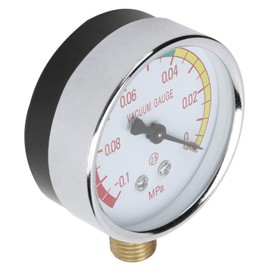 ciciglow Milking Vacuum Meter, Vacuum Pump Digital Barometer Milking Machine, Mini Dial Vacuum Pressure Gauge, Measure the Vacuum Degree of a Small Milking Machine