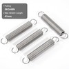 GUNGY Tension Springs with Hooks Stainless Steel Tension Spring 70