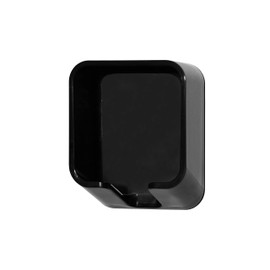 Pearl Metal BLKP AZ-5132 Shaver Holder, Magnetic Storage, Bathroom and Kitchen, Made in Japan, Black