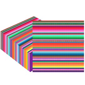 Paquete de 100 servilletas mexicanas para fiestas mexicanas de 3 capas, coloridas servilletas de papel desechables de cóctel de Cinco de Mayo, toallas de mano de papel para fiestas de cumpleaños de