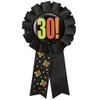 Unique Party 45886 - 30th Birthday Cheer Rosette