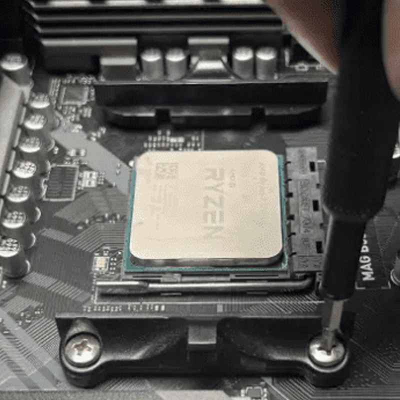 AM4 AM5 CPU Cooler Mounting Bracket Kit, AM4 Backplane for
