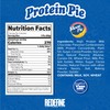 Redefine Foods Protein Pie, MoonPie, Chocolate - 8 Count -
