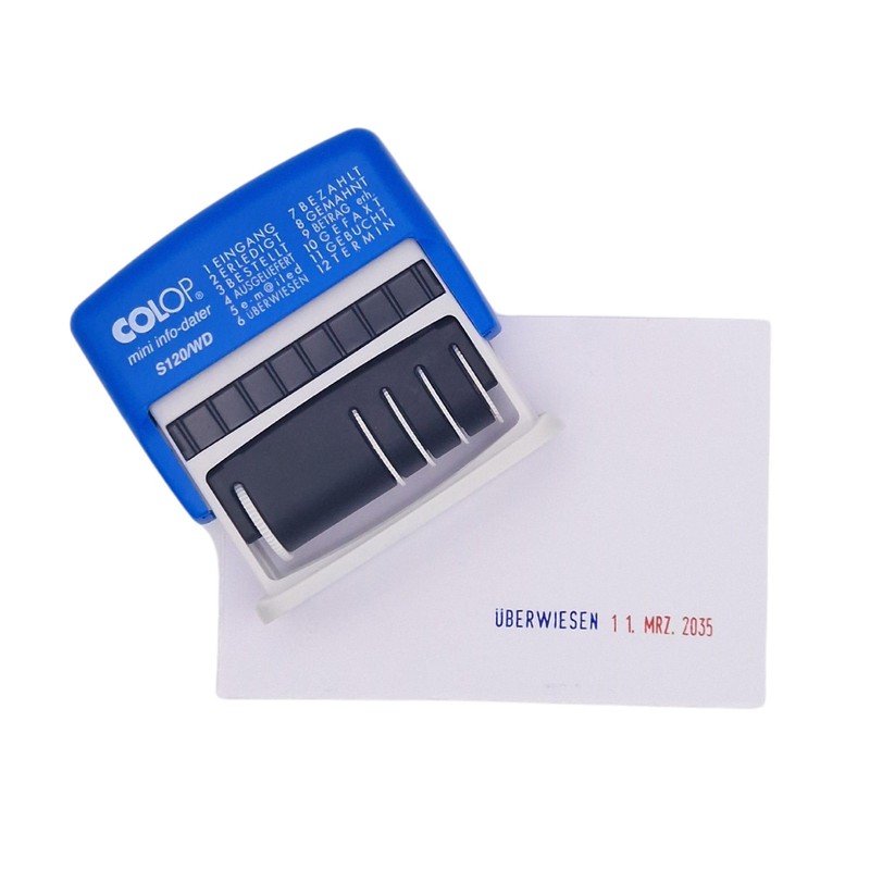 Colop S 120 / WD (41 mm x 4 mm