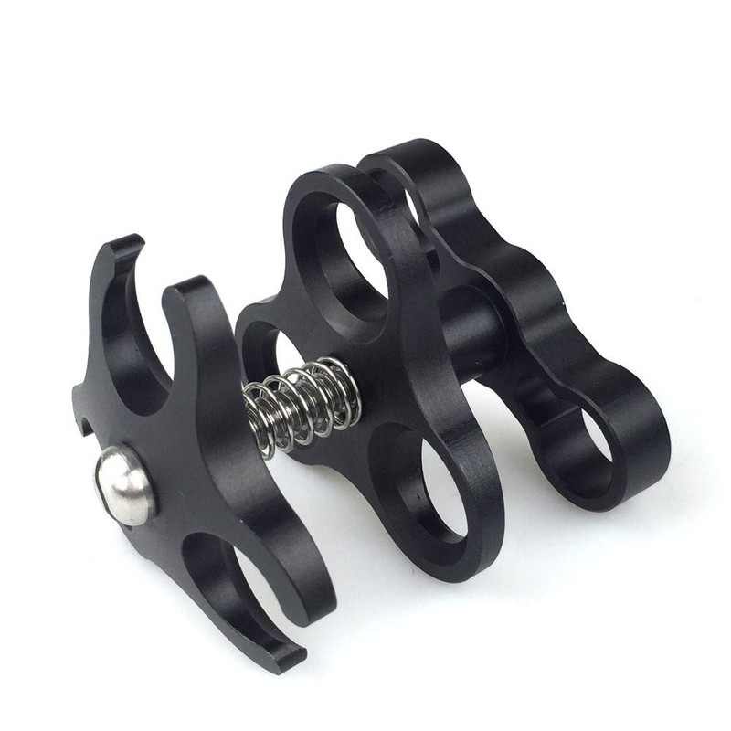 MEIKON Seafrogs Diving Essential Accessory Ball Arm Clamp Three Cut