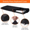 88 Keys Piano Keyboard Dust Cover, Music Dirt Proof Stretchy