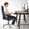 Ergonomic Keyboard Tray Under Desk Pull Out with Adjustable C-Clamp