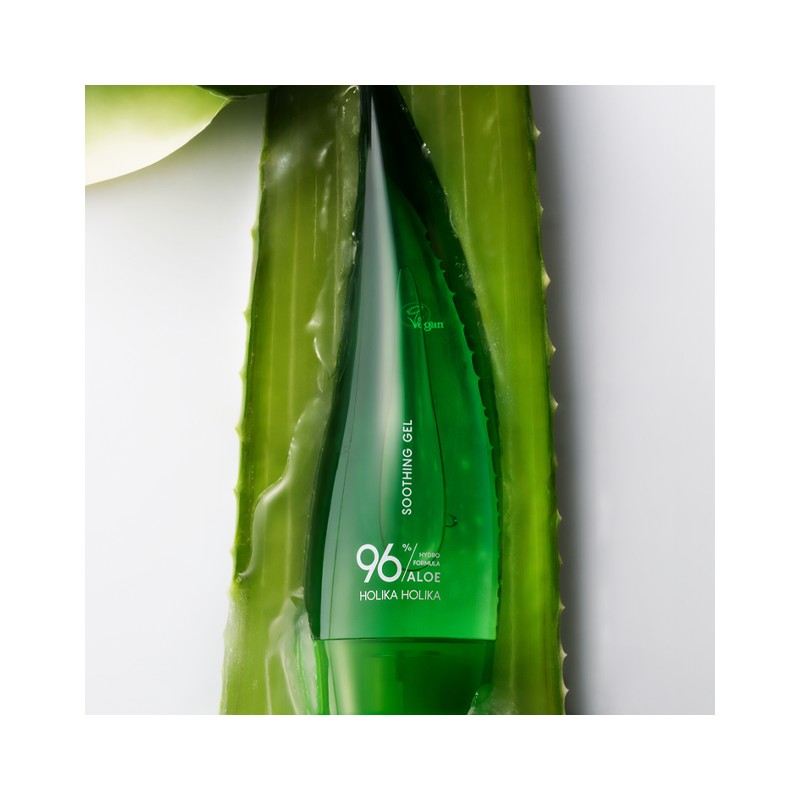 홀리카홀리카 알로에 하이드로 포뮬라 96% 수딩 젤, 250ml, 1개 Holika
