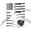 Cuchillo de chef de 8 pulgadas, cuchillo de cocina profesional