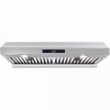 SNDOAS 30" Under Cabinet Range Hood Stainless Steel 800CFM 3-Speed