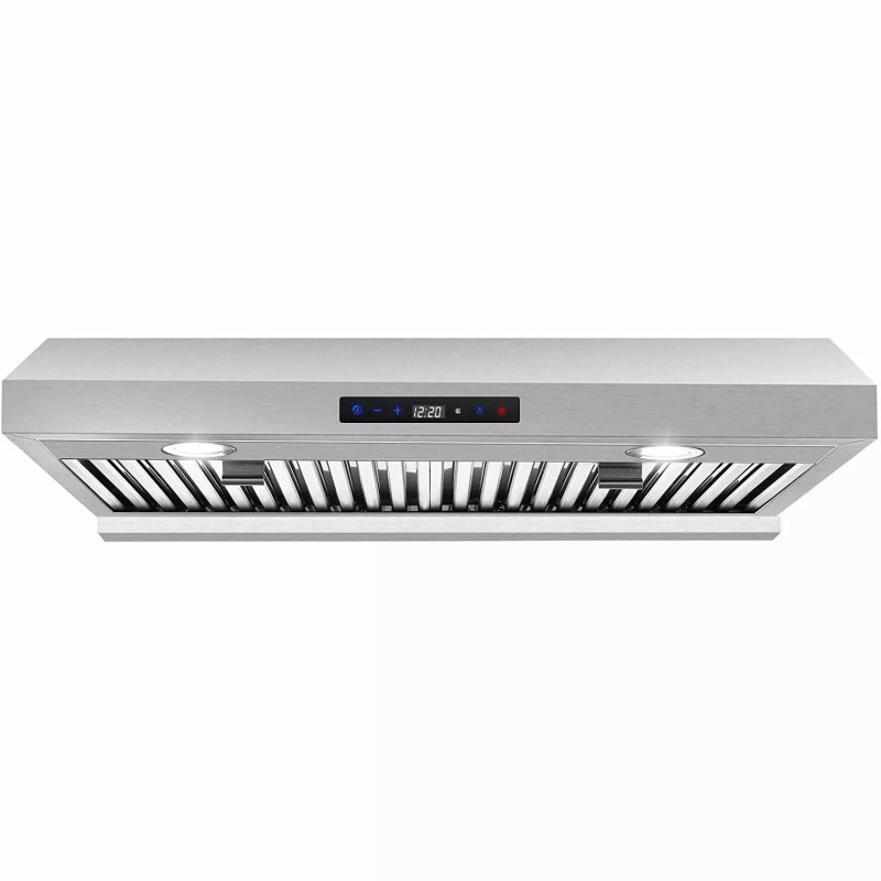 SNDOAS 30" Under Cabinet Range Hood Stainless Steel 800CFM 3-Speed