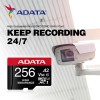 Memoria Adata Micro Sd Sdxc 256gb Cl10 V30 A2 High
