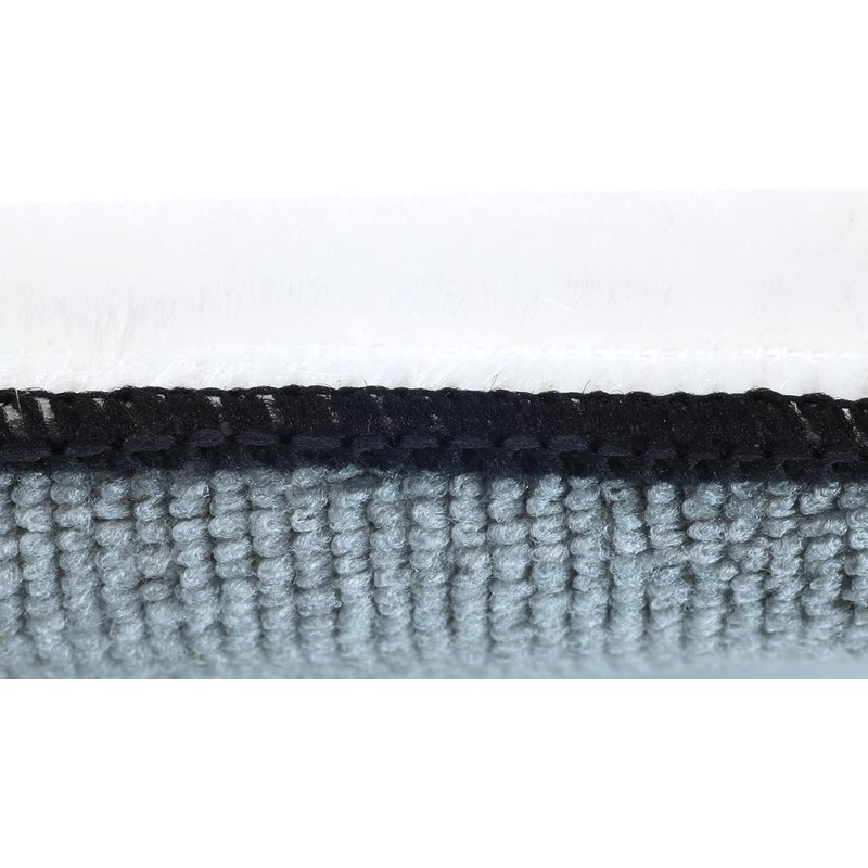 DETAIL GEAR Interior Scrubbing Sponge Pad - For Cleaning Leather,