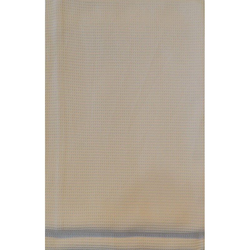GO GREEN ORGANICS, Waffle Bath Towel Pack of 2, 30.5x58
