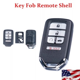 mecautocarkeys For Honda Accord Civic 2016 2017 2018 2019 2020 2021 Remote Key Fob Shell Case