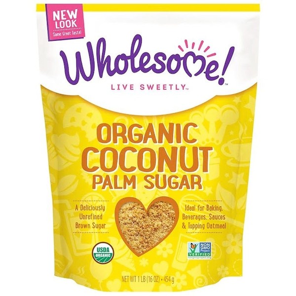Wholesome Coconut Palm Sugar 454g