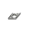 CDBP DCGT070204-LH DCGT21.51 Inserto Torneado de Carburo Torno CNC para