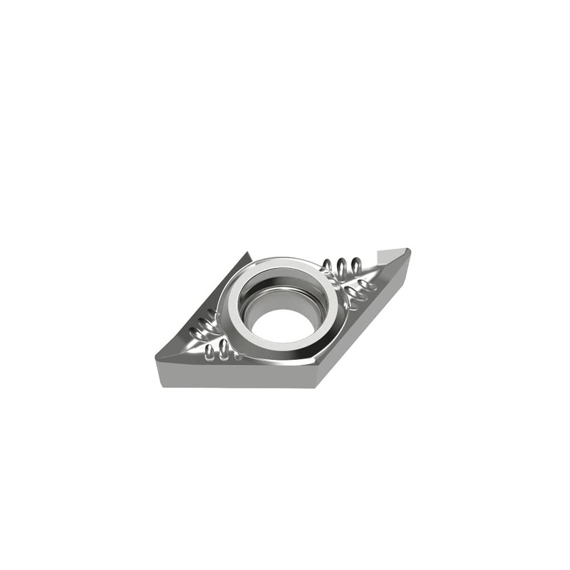 CDBP DCGT070204-LH DCGT21.51 Inserto Torneado de Carburo Torno CNC para