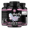 Angry Supplements Hair Envy Biotina 10000 Mcg Y Queratina