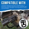 Log Splitter Replacement Brackets Compatible with 5-7 Hp Engines,Log Splitter